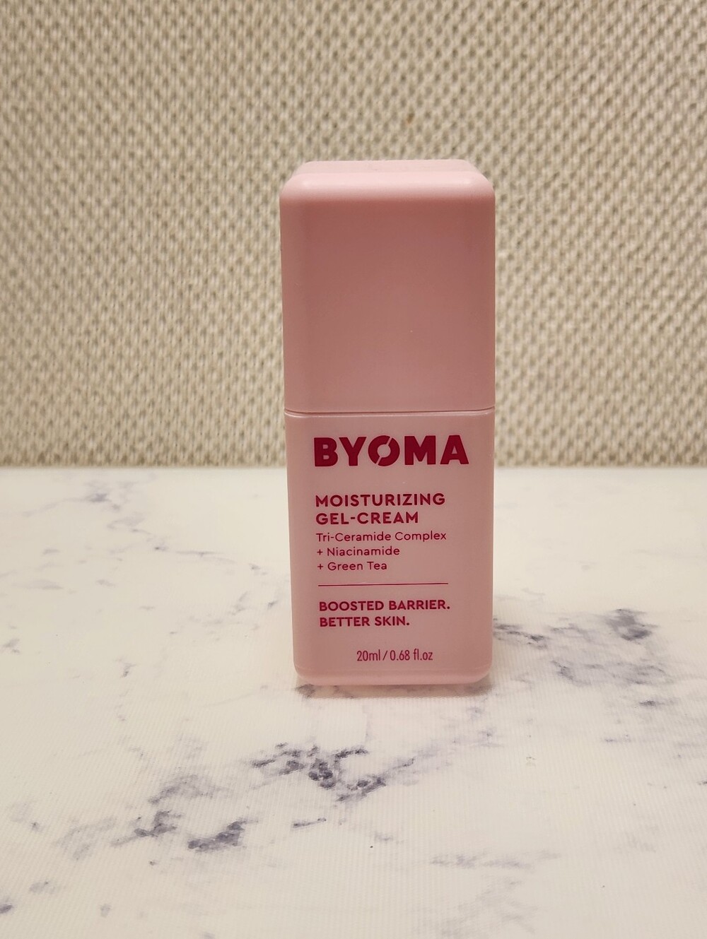 Byoma Moisturizing Gel Cream Travel Size .68 oz